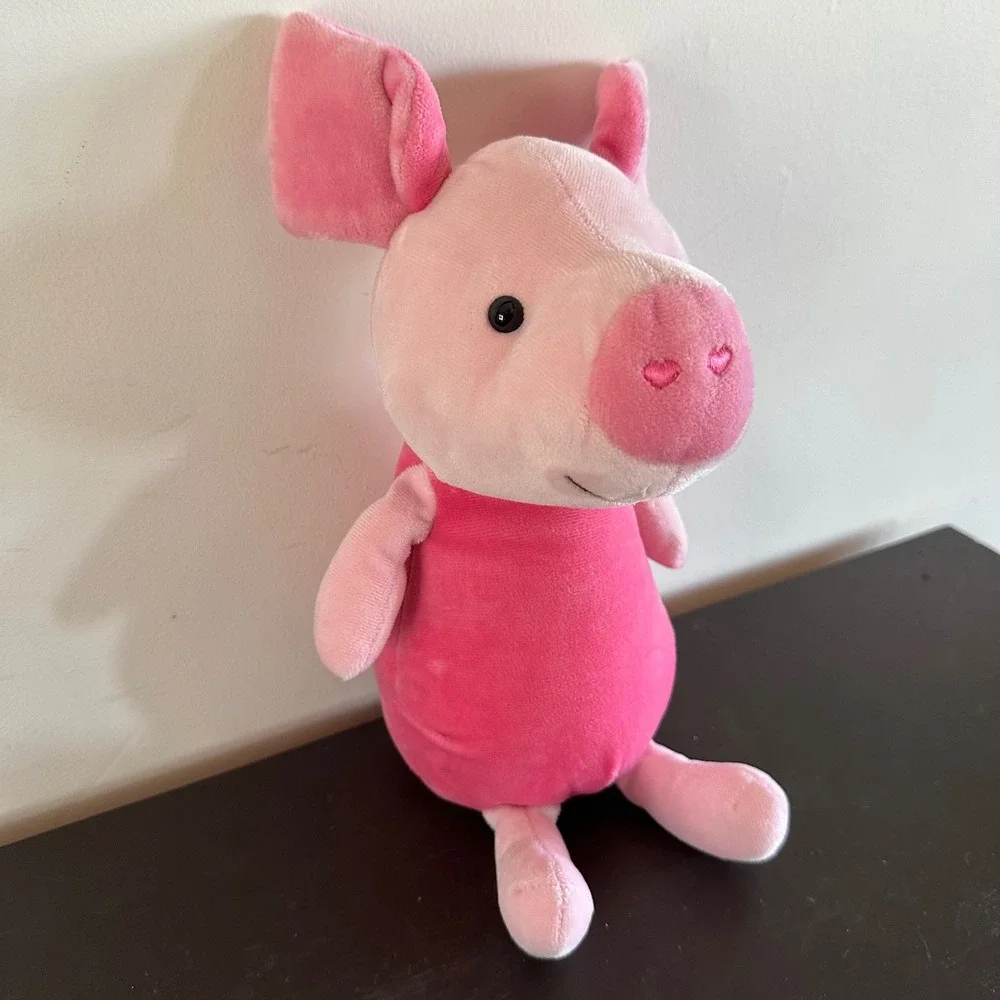 New Olivia Plush Pig Stuffed Animal Toy Aurora 12